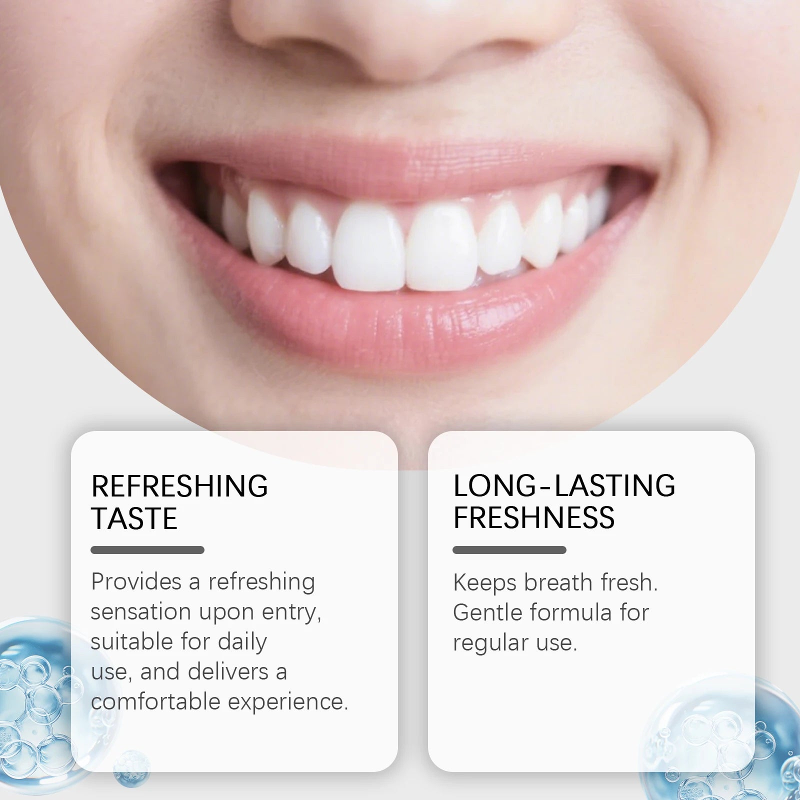 Anti-Stain Whitening Mouthwash for Fresh Breath and Plaque Removal - 8
