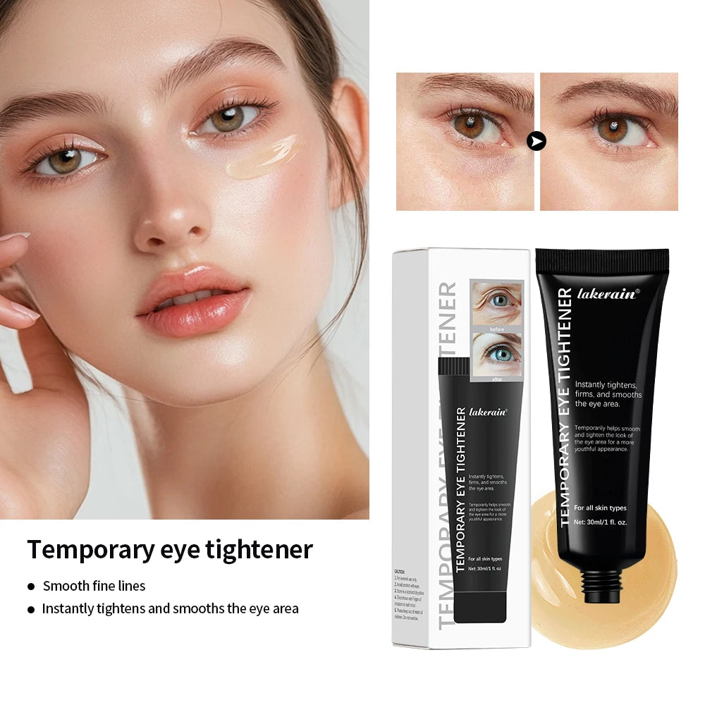 Instant Firming Eye Cream for Puffiness and Fine Lines Reduction - 1