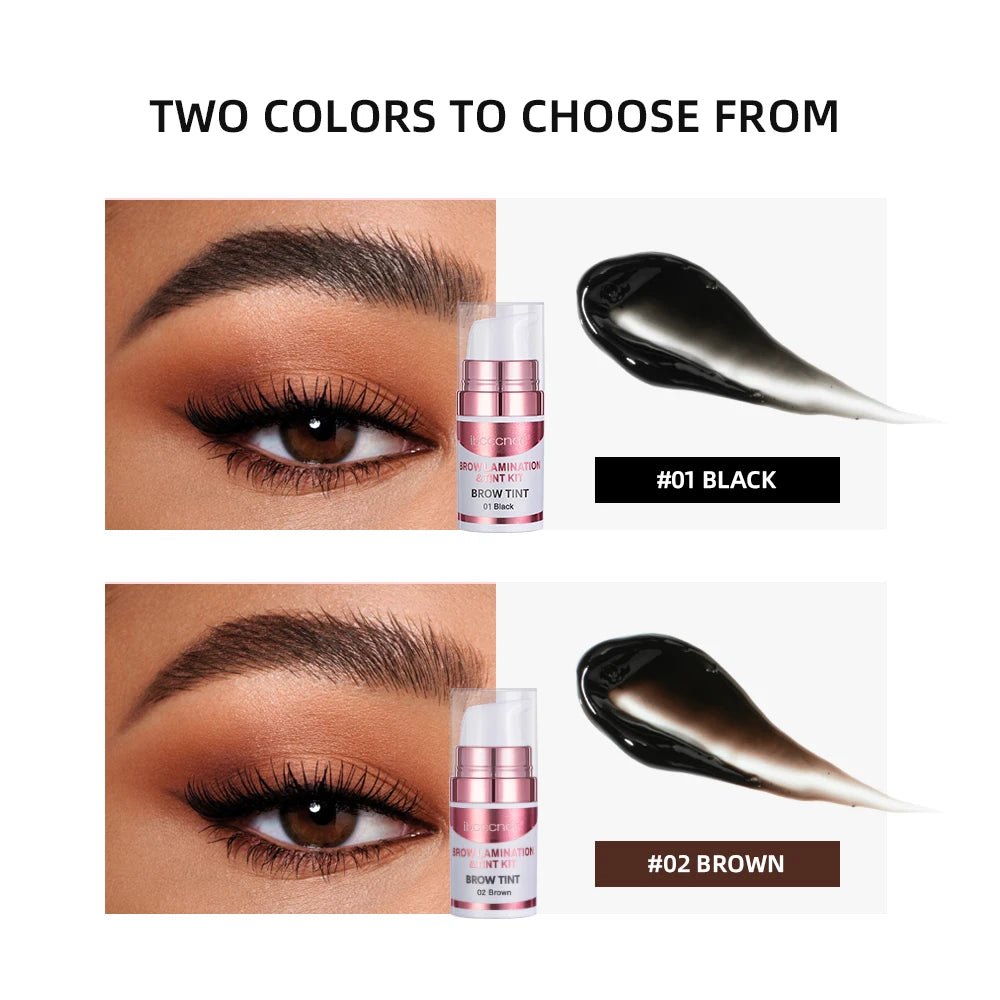 Professional Brow Lamination and Tinting Kit for Perfect Eyebrows - 4