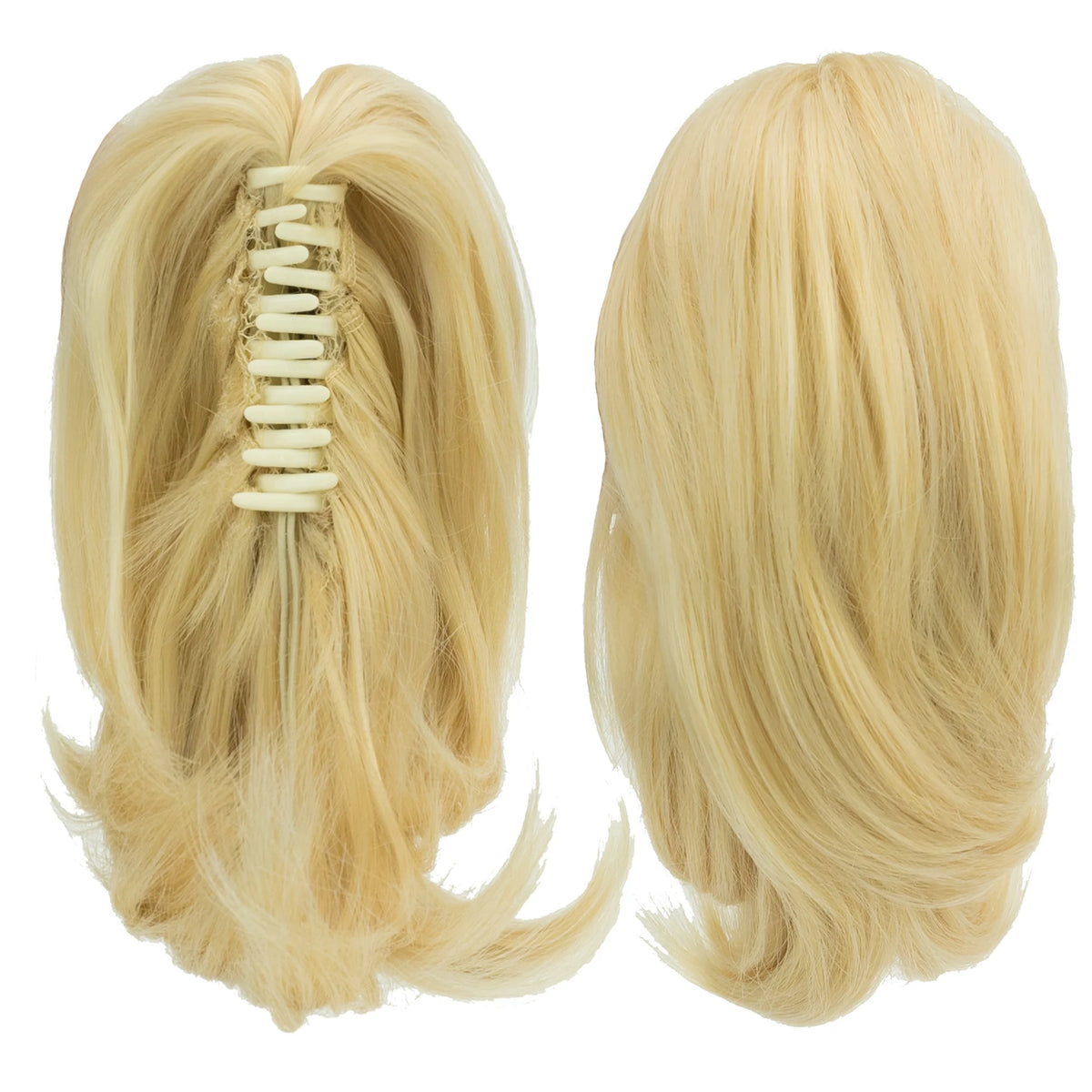 Short Straight Synthetic Claw Ponytail Hair Extension