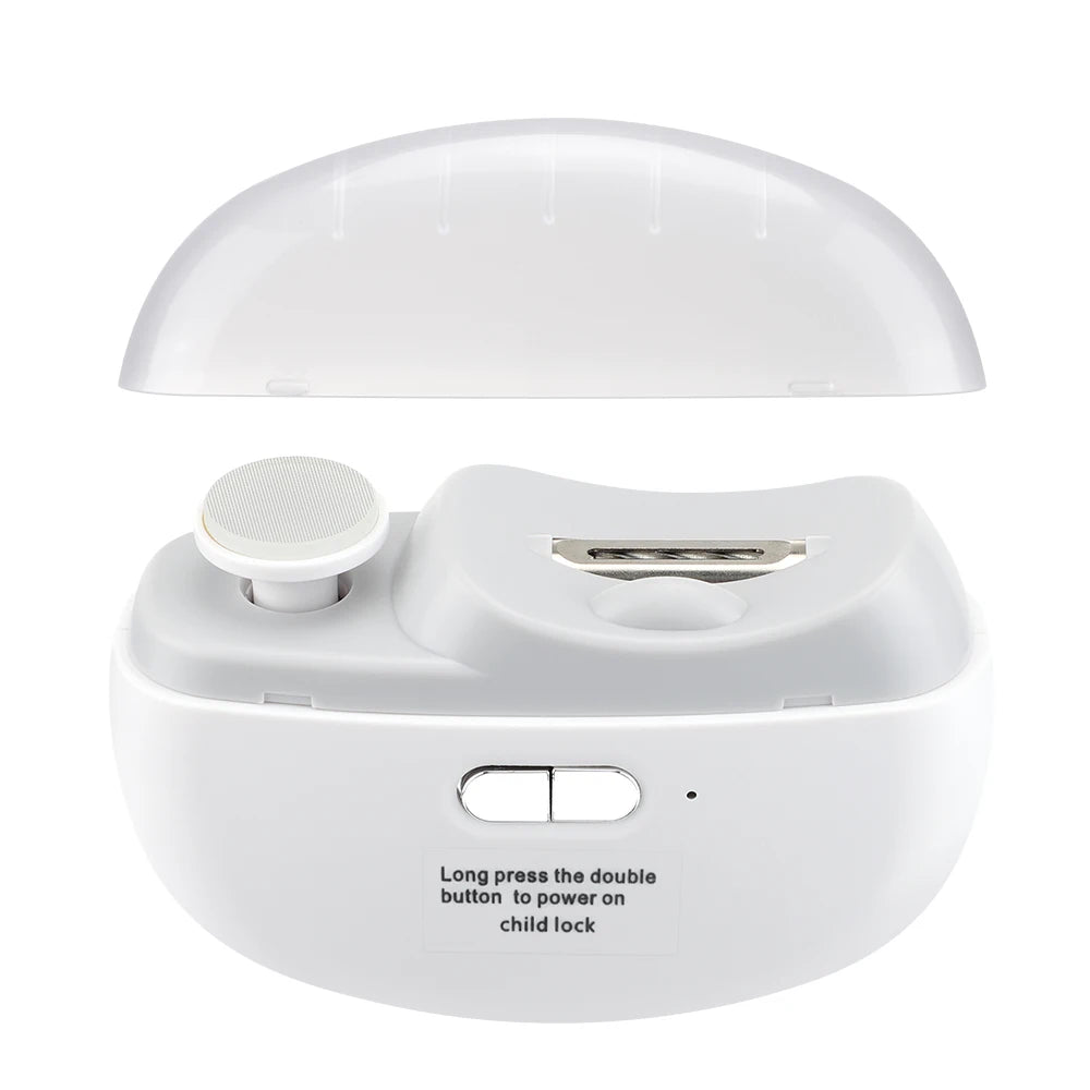 Electric Automatic Nail Clipper and Polisher for Safe Home Nail Care - 16