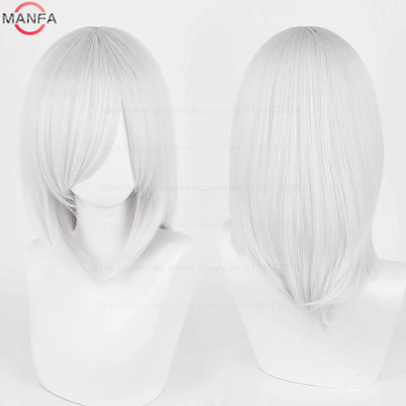 40cm Heat Resistant Anime Cosplay Wig - 16