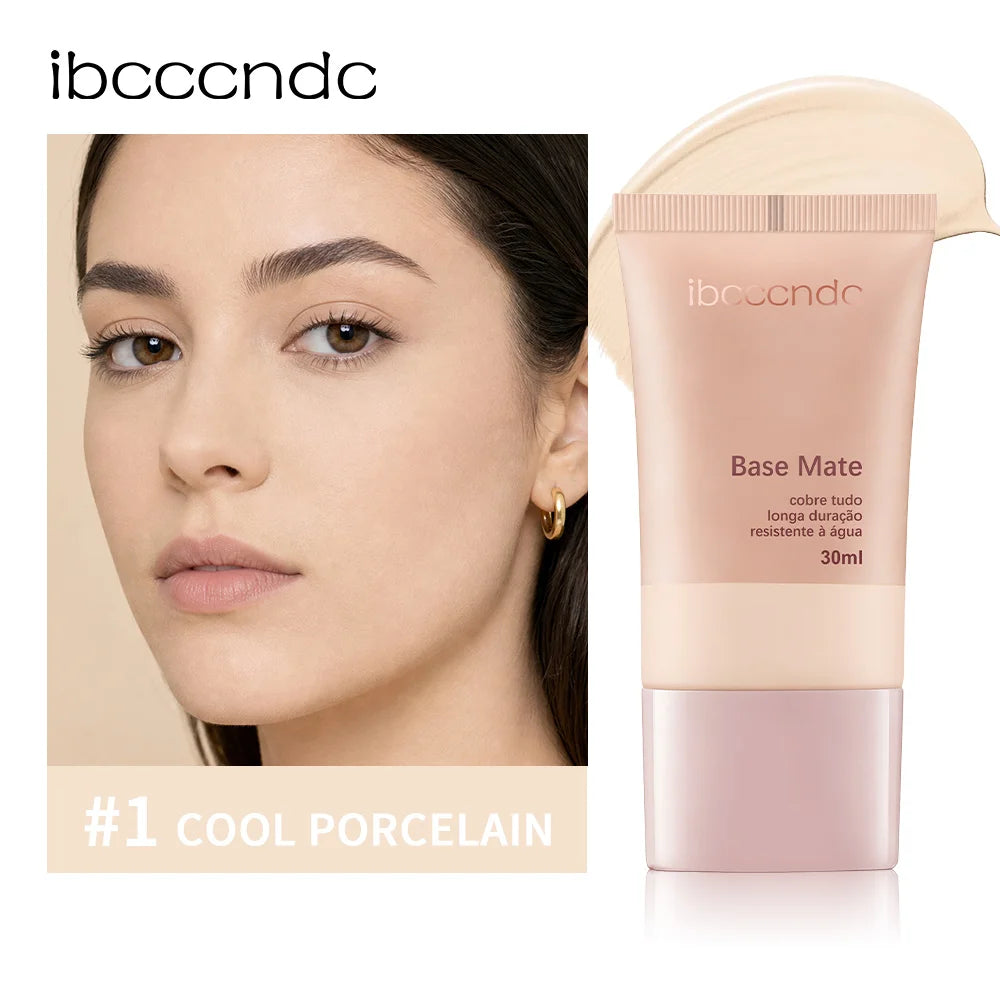 Waterproof Matte Liquid Foundation for Flawless Long-Lasting Natural Coverage - 26