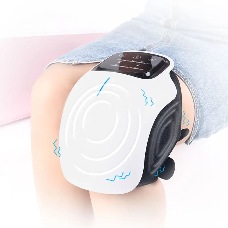 Cordless Knee and Joint Vibration Massager for Pain Relief and Relaxation