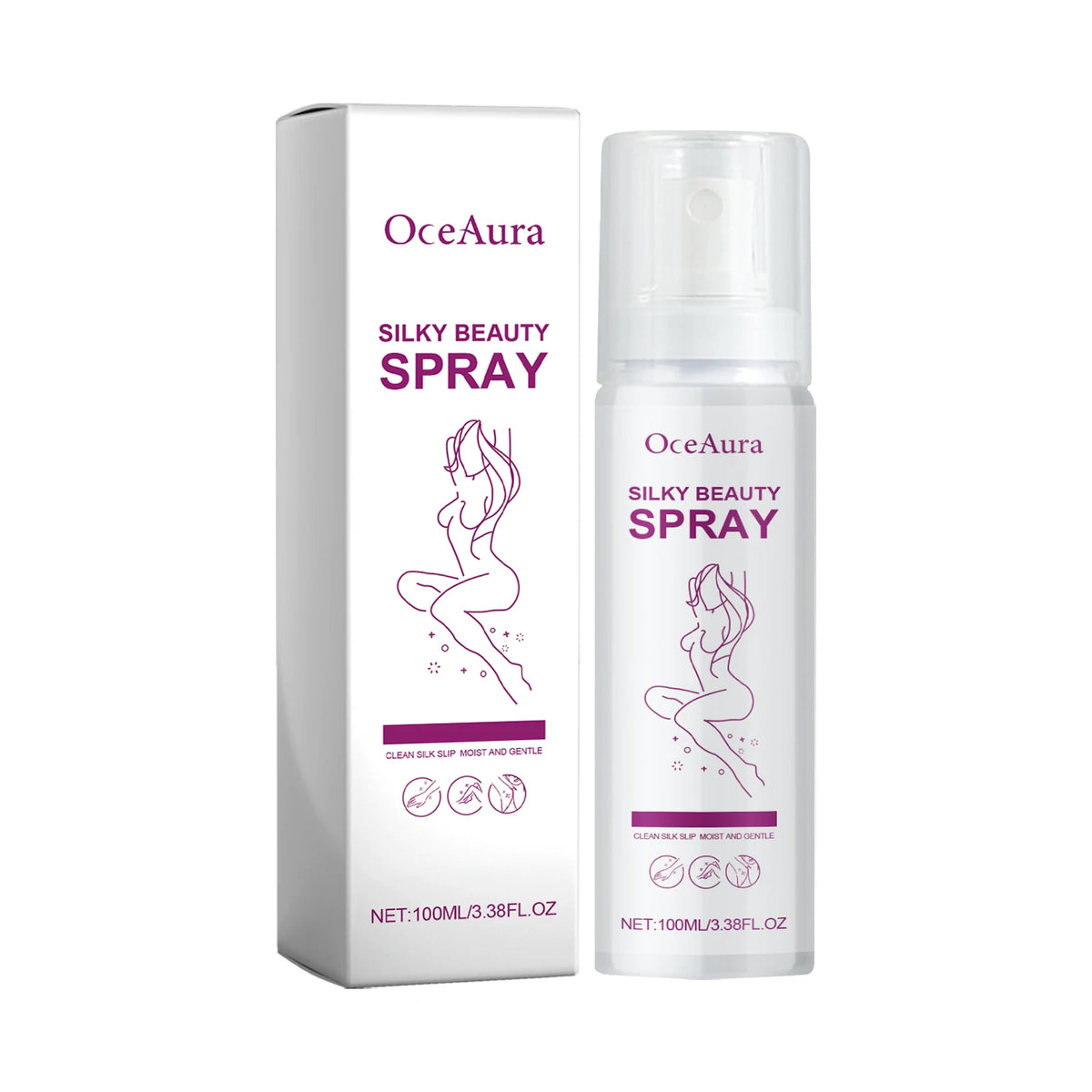 Gentle Painless Hair Removal Spray for Smooth Skin