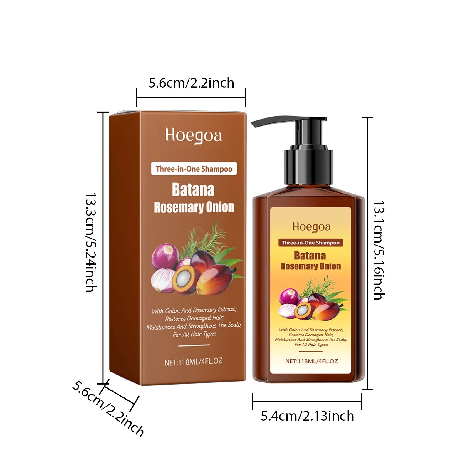 Hair Growth and Scalp Repair Shampoo for Damaged or Thinning Hair - 6