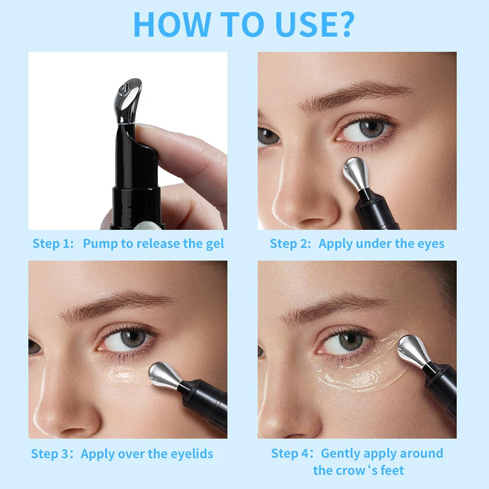 Cooling Eye Gel for Dark Circles and Puffiness Reduction - 14