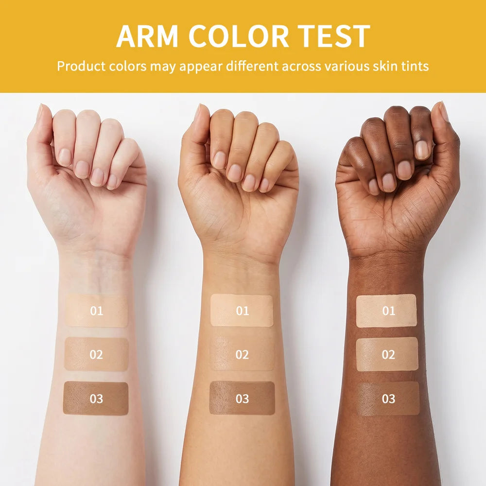 Waterproof Full Coverage Body Concealer for Scars Tattoos and Veins
