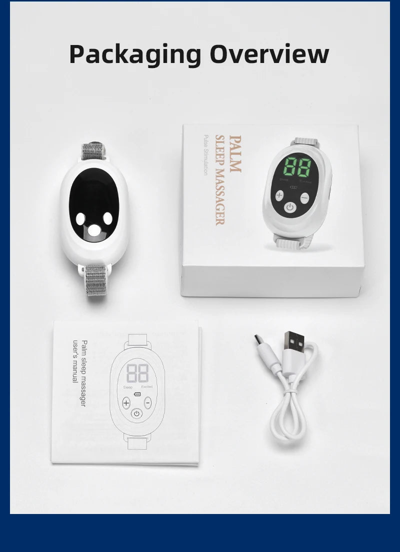 Microcurrent Handheld Sleep Aid Device for Stress and Anxiety Relief - 18