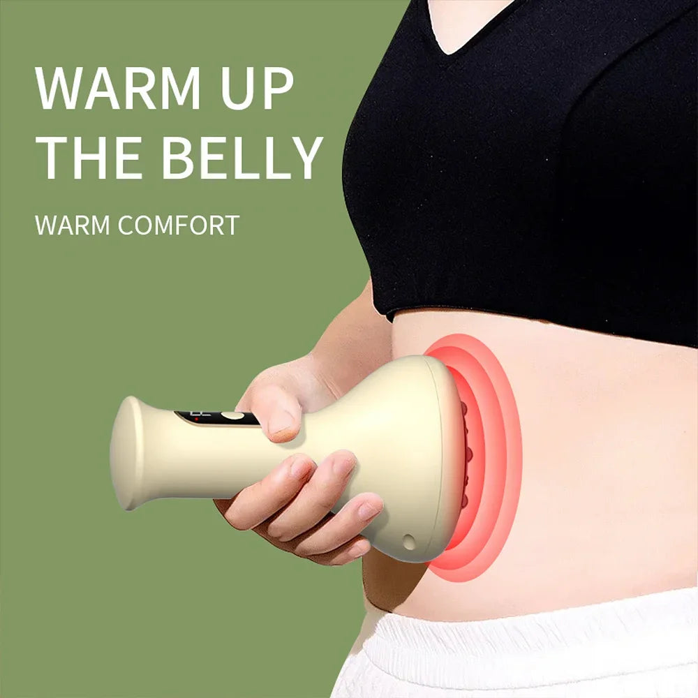 Electric Cupping and Gua Sha Massage Tool for Pain Relief and Recovery - 6