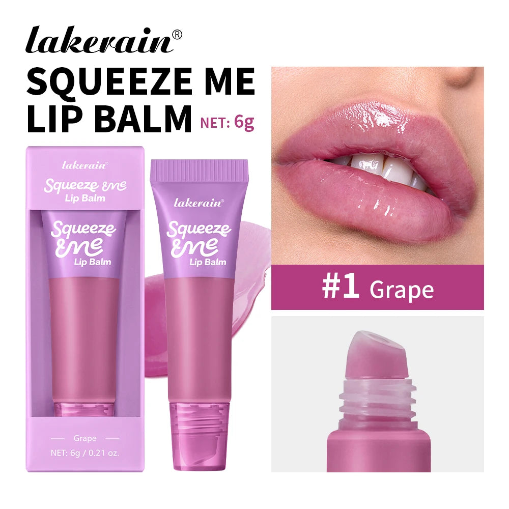 Hydrating Squeeze Lip Balm for Deep Moisture and Sheer Tinted Care - 23