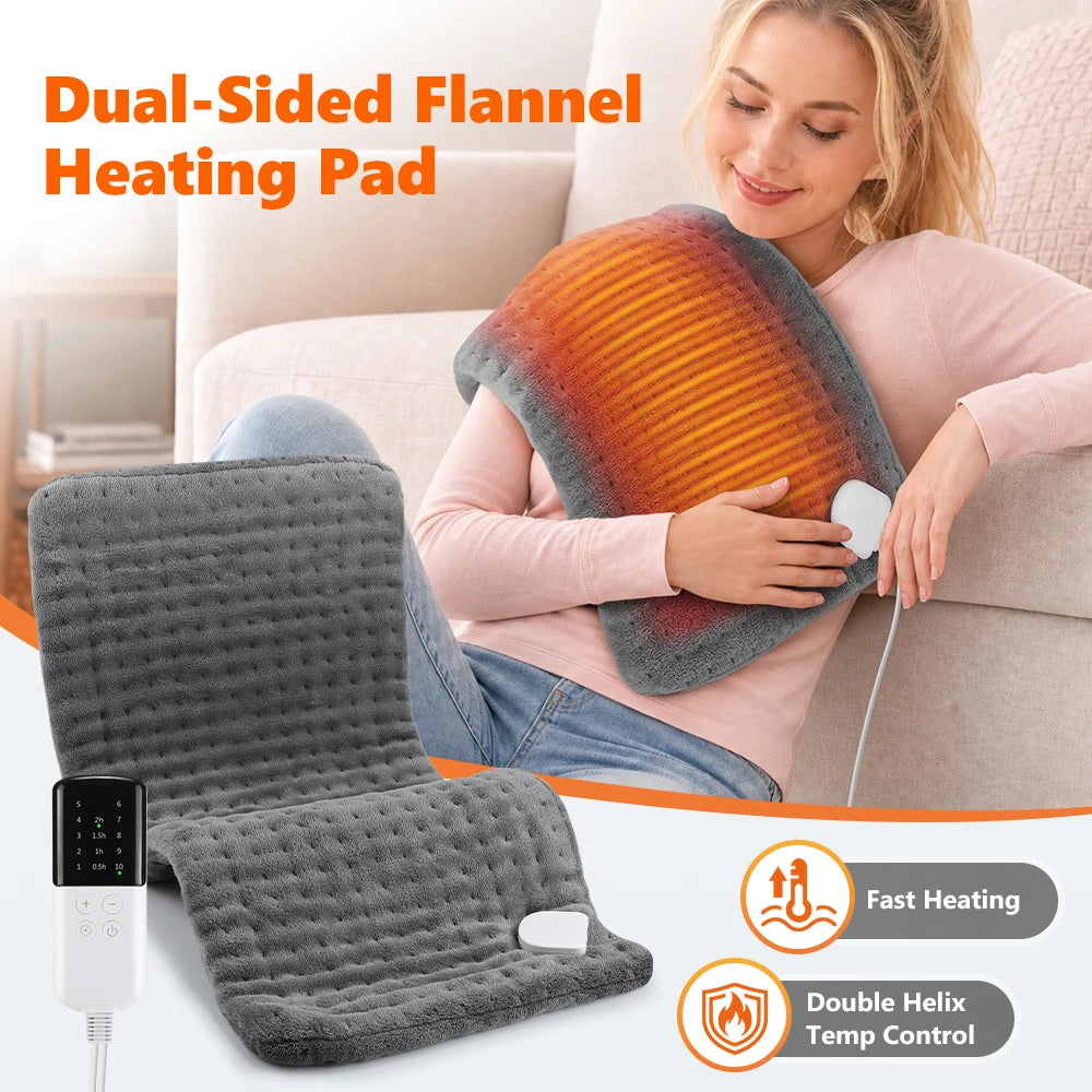 Electric Heating Pad for Pain Relief and Muscle Relaxation - 1