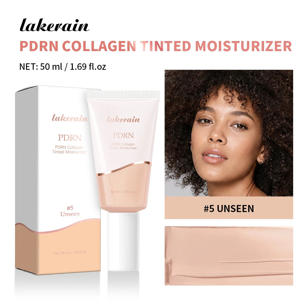 PDRN Collagen Tinted Moisturizer for All-Day Radiant Skin and Coverage - 23