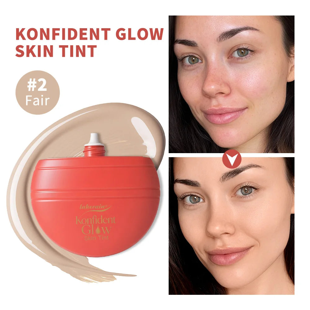 Hydrating Glow Skin Tint Foundation for a Radiant Natural Finish - 1