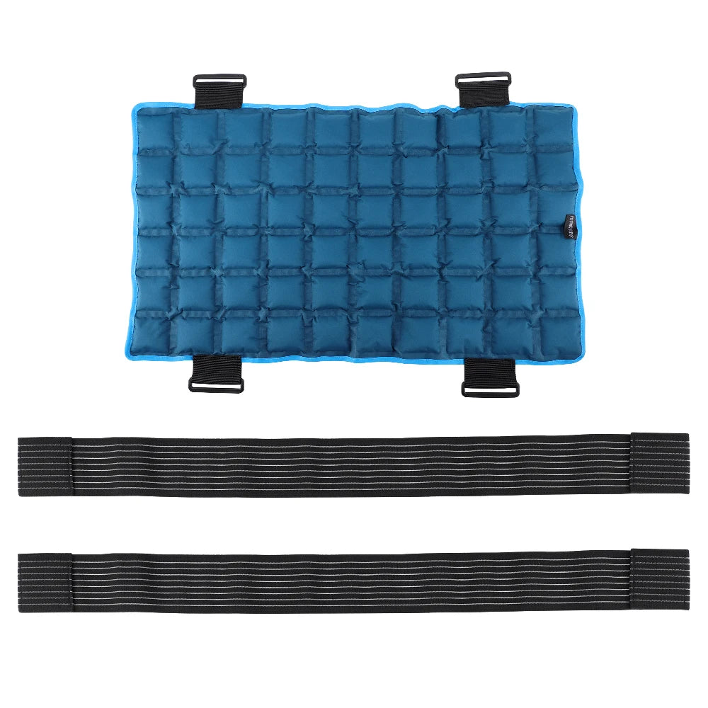 Reusable Hot and Cold Therapy Wrap for Back, Shoulder, and Joint Pain Relief - 23