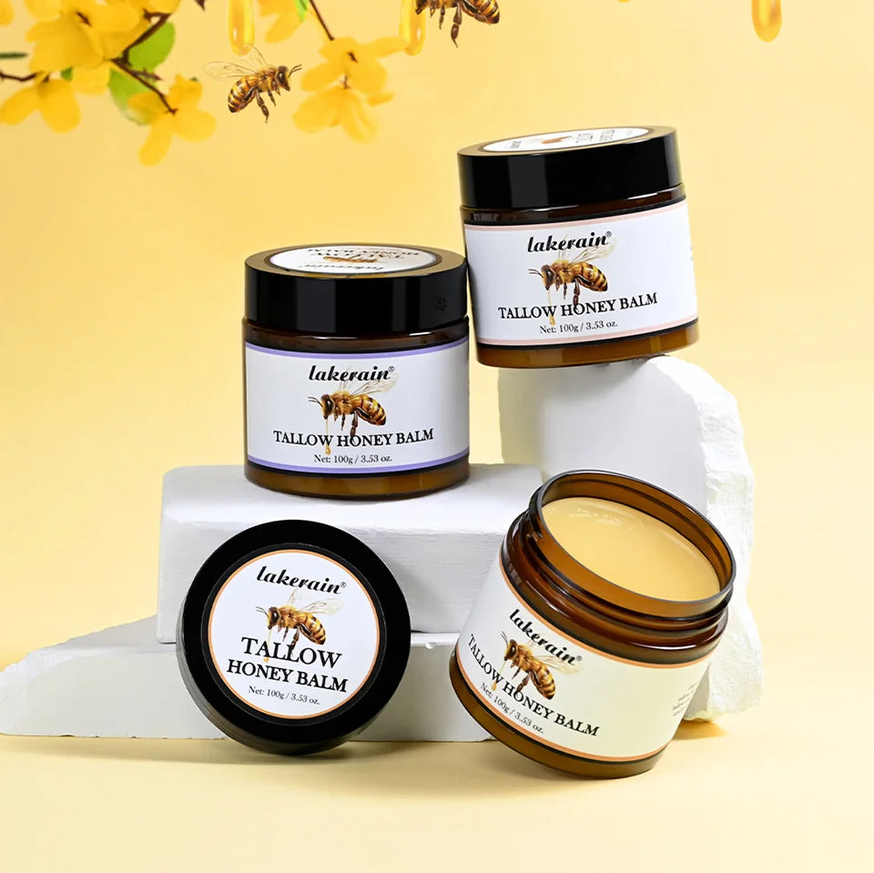 Whipped Beef Tallow and Honey Balm for Deep Skin Moisturizing and Repair - 18