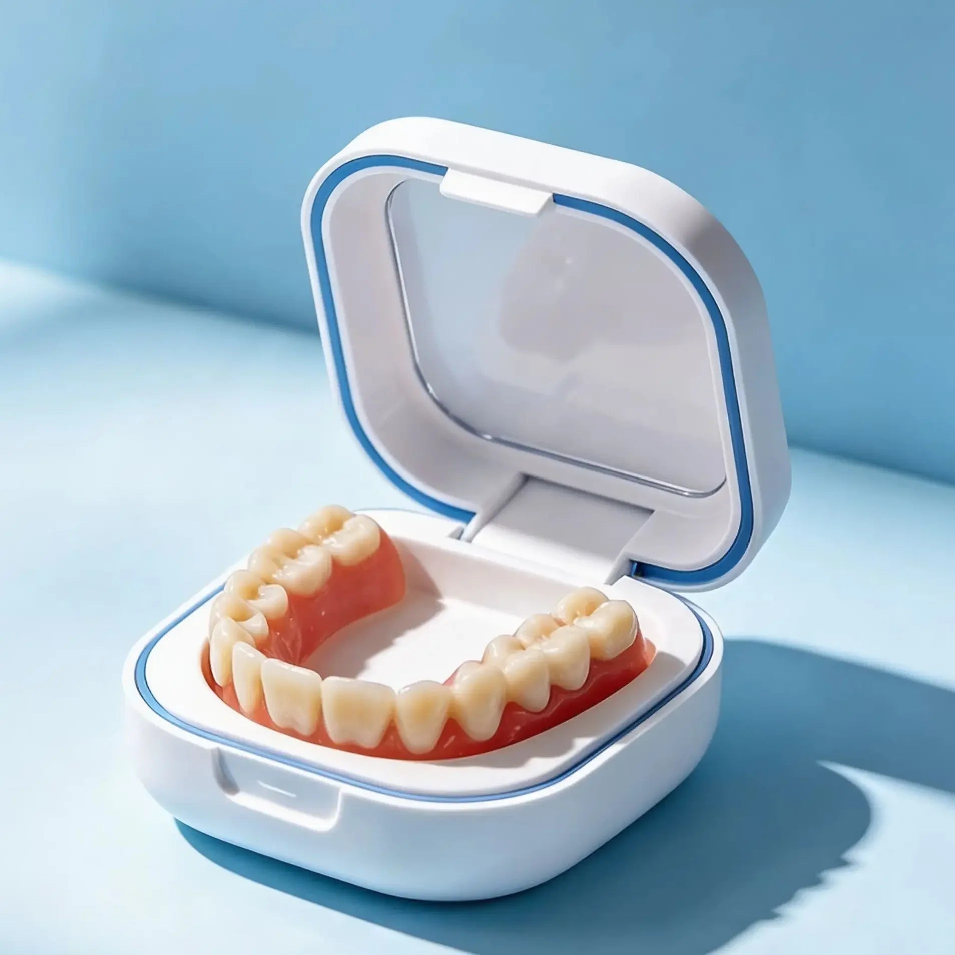 Comfort Fit Cosmetic Smile Teeth for Instant Natural Looking Coverage - 1