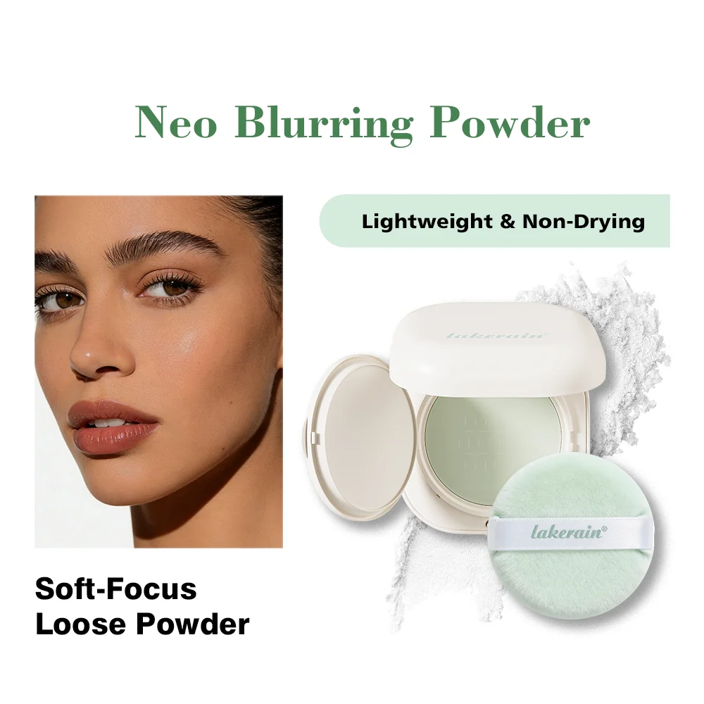 Matte Loose Finishing Powder for Oil Control and Flawless Skin