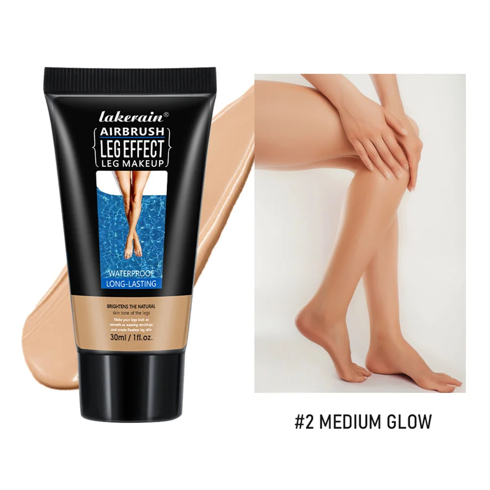 Waterproof Airbrush Leg Makeup Foundation for Flawless Smooth Skin