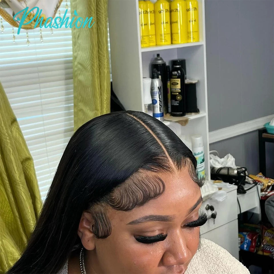 Straight Human Hair Lace Frontal for Natural Styles - 9