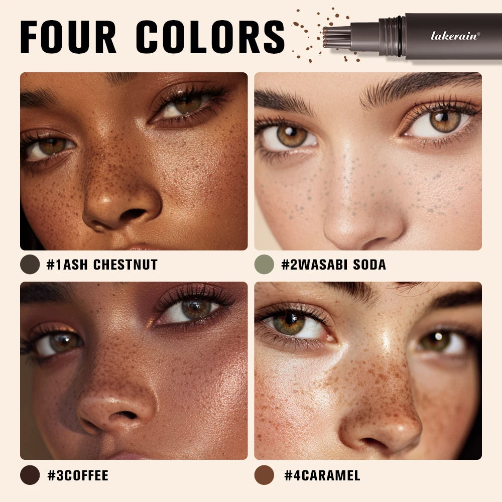 Waterproof Freckle Stamp Pen for Natural Looking Faux Freckle Makeup - 3