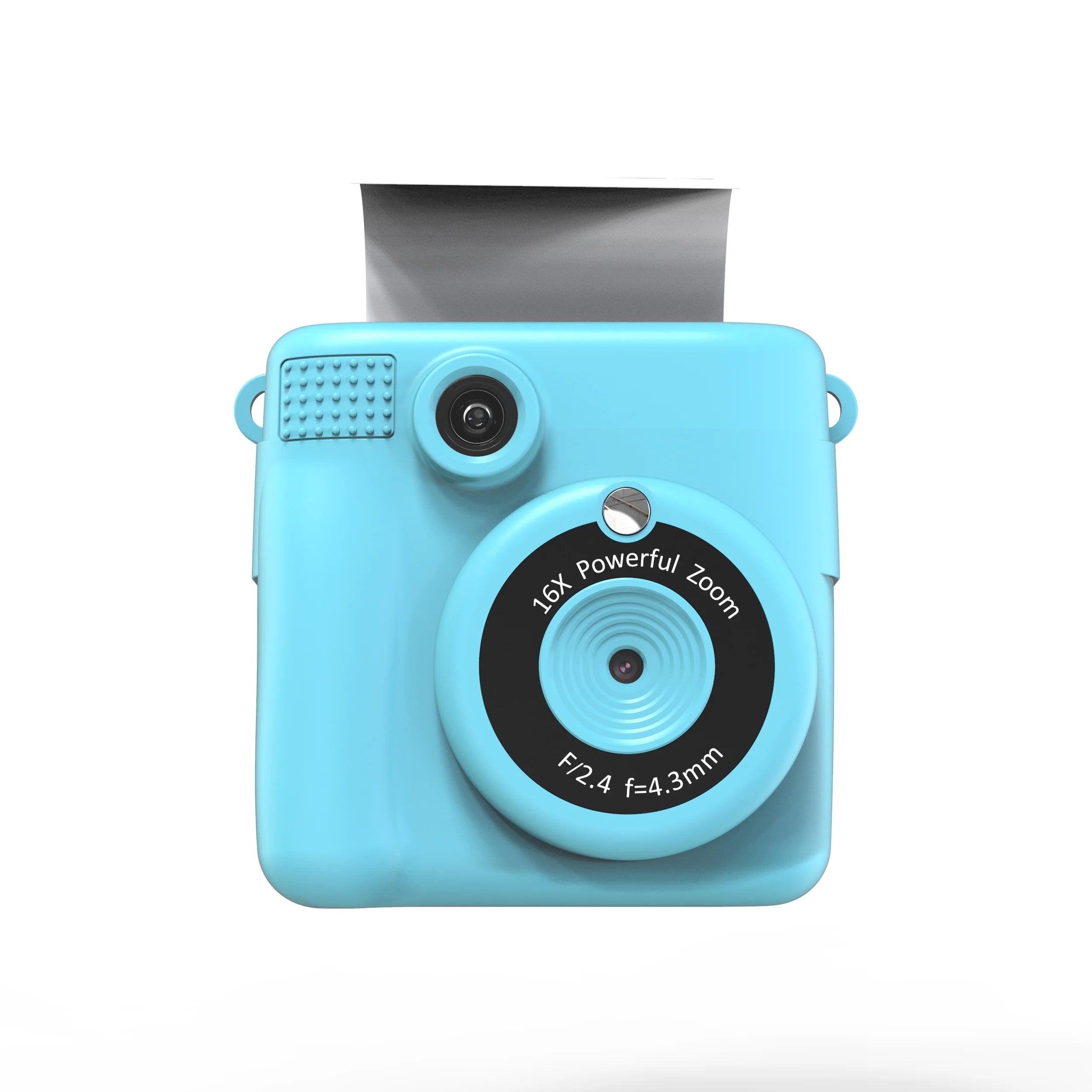 Instant Print Camera for Kids with Video Recording and Digital Zoom - 13