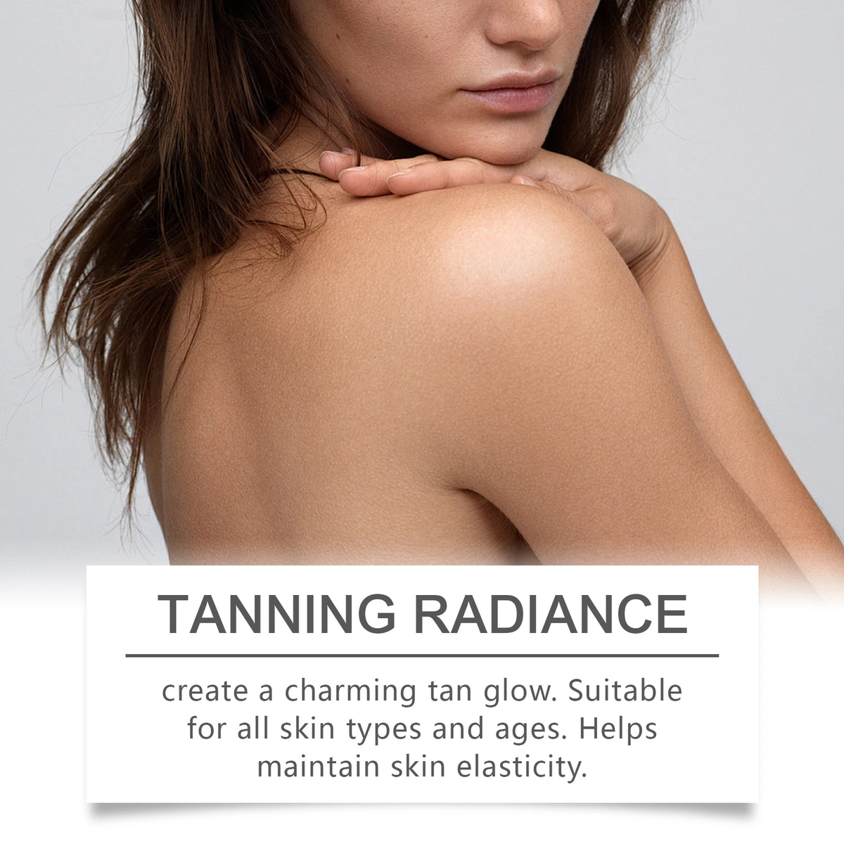 Coconut Oil Dark Tanning Body Oil for Deep Bronze Glow and Hydration