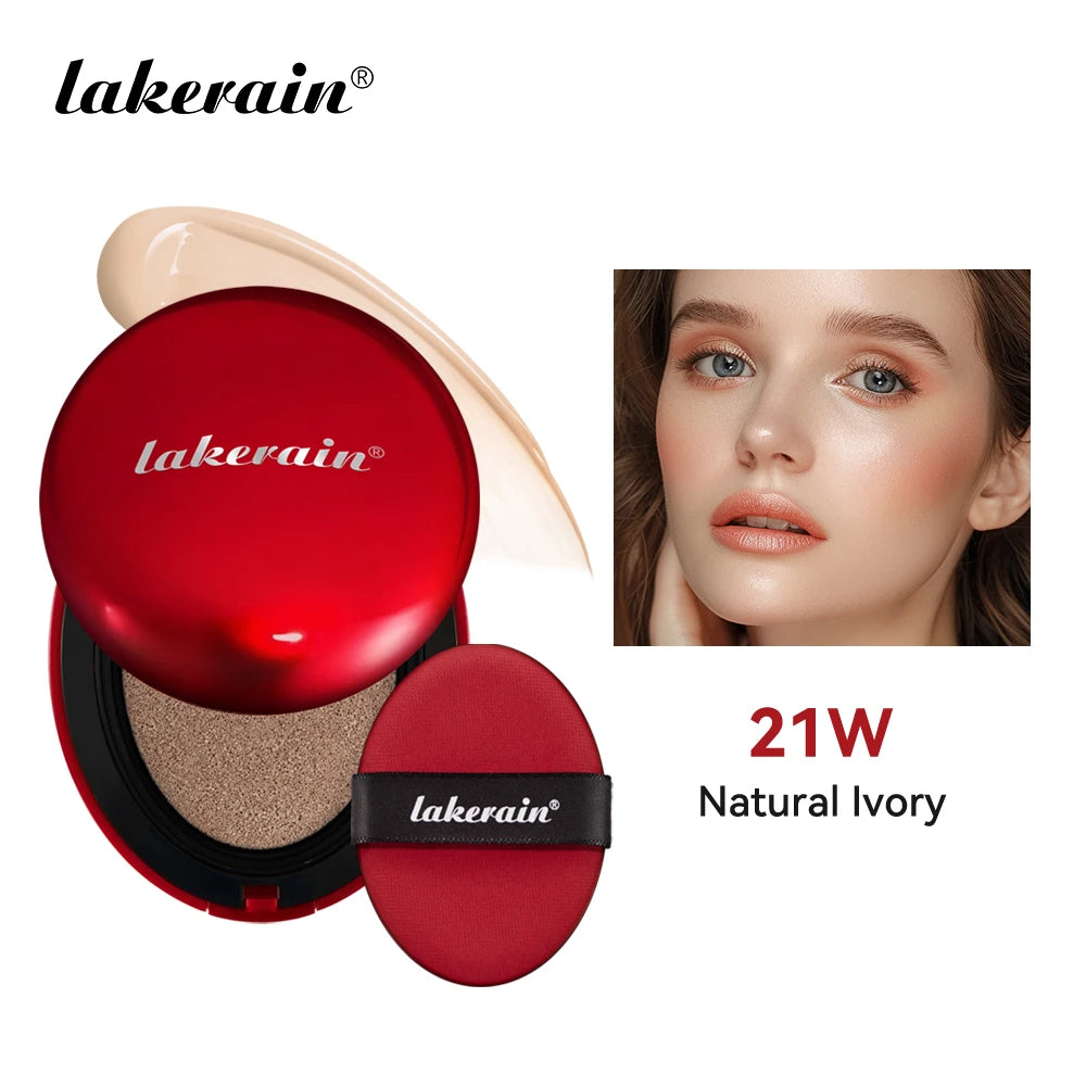 Waterproof Sunscreen Cushion Foundation for Flawless Semi-Matte Coverage - 29