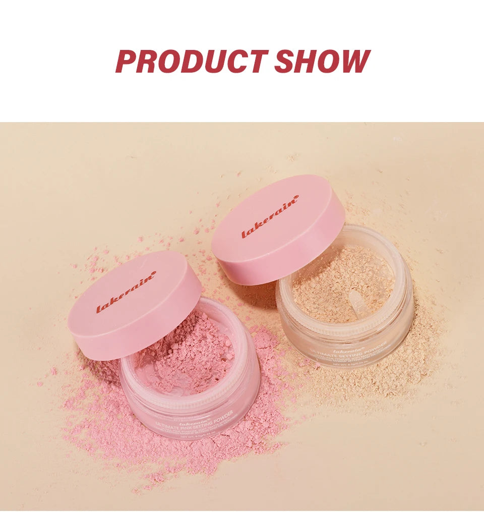 Matte Oil-Control Loose Setting Powder for Flawless Long-Lasting Makeup