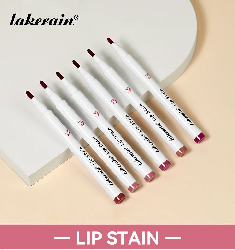 Dual-Sided Long-Lasting Lip Contour Stain and Liner Pen - 20