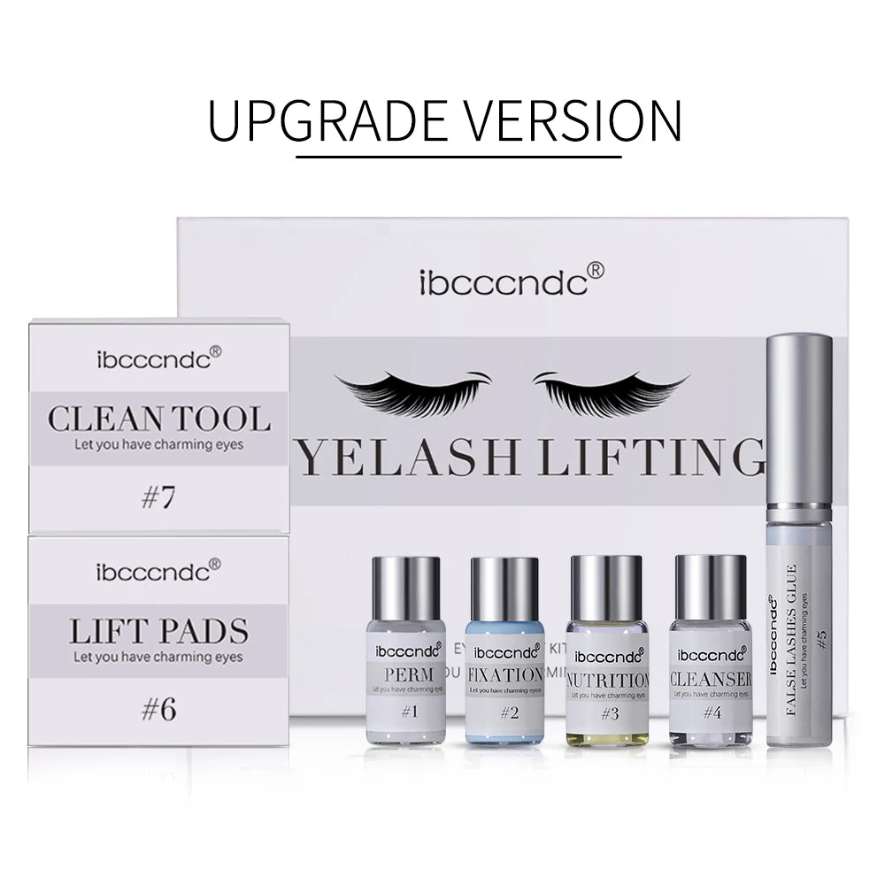 Professional Eyelash Lifting Kit for Salon Quality Lashes at Home