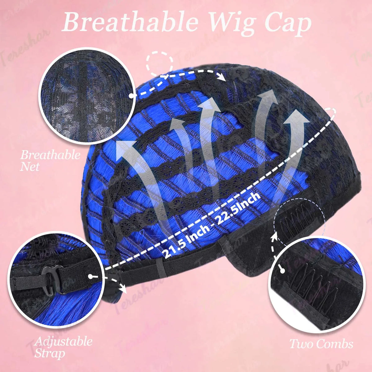 Short Straight Bob Wig with Bangs for Daily Wear and Costume Parties