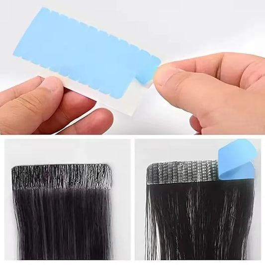 Double-Sided Adhesive Tape for Hair Extensions and Lace Wigs