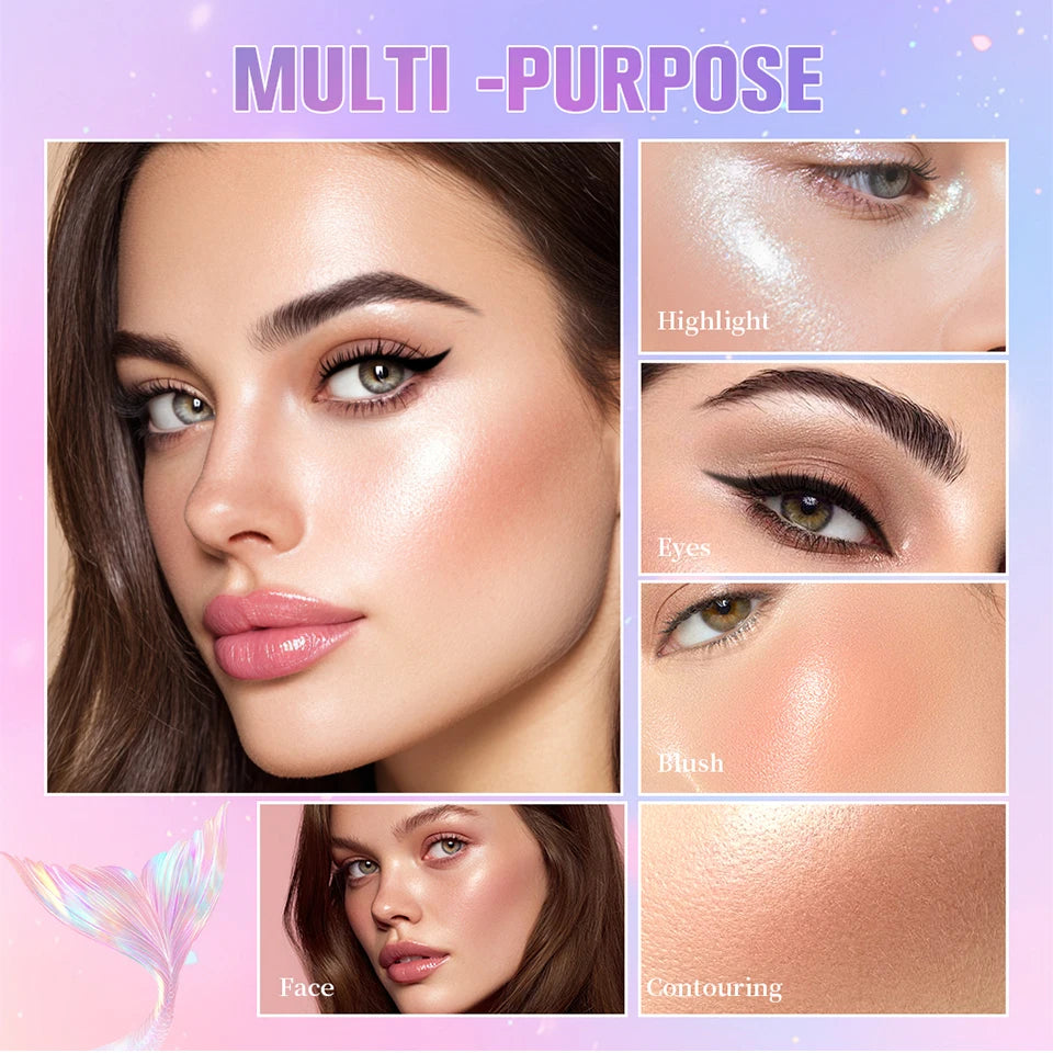 Magnetic DIY Makeup Palette for Eyeshadow Blush and Contour
