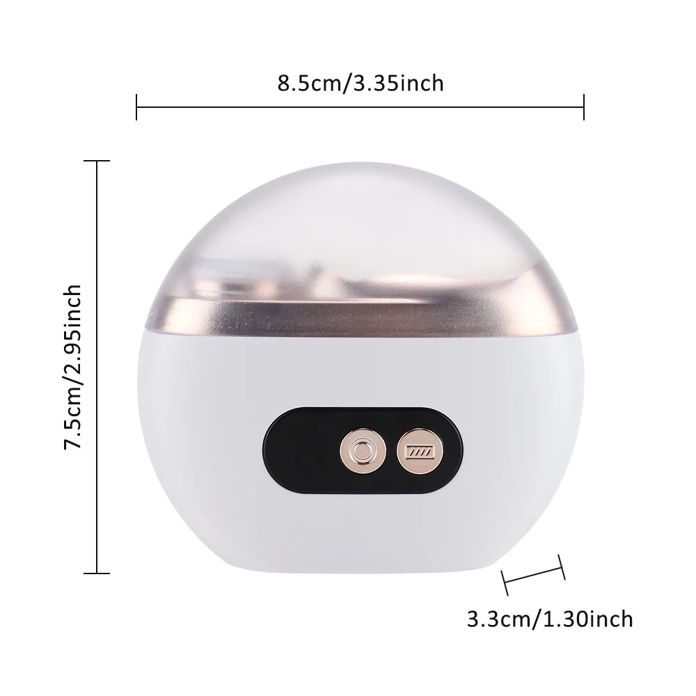 Electric Nail Trimmer and Polisher with LED Light for Baby and Adults - 11