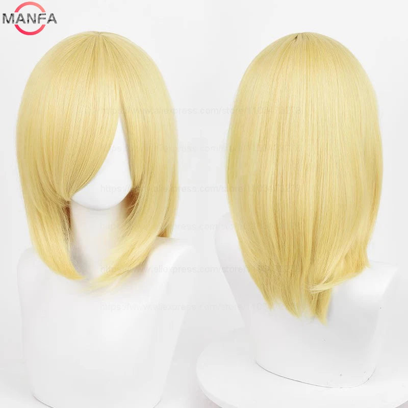 40cm Heat Resistant Anime Cosplay Wig