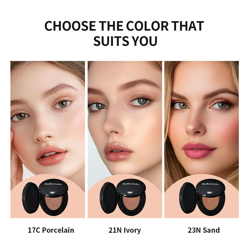 Long-Lasting Semi-Matte CC Cushion Foundation for Flawless Coverage - 38
