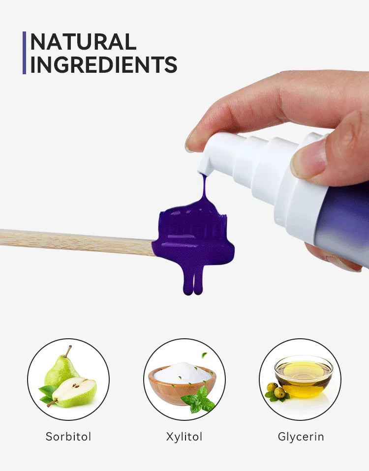 Portable Electric Water Flosser and Teeth Whitening Kit for Oral Care
