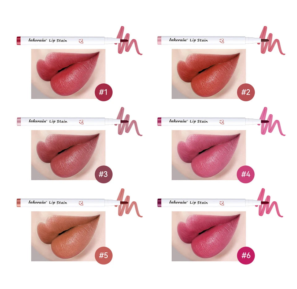 Dual-Sided Long-Lasting Lip Contour Stain and Liner Pen - 23