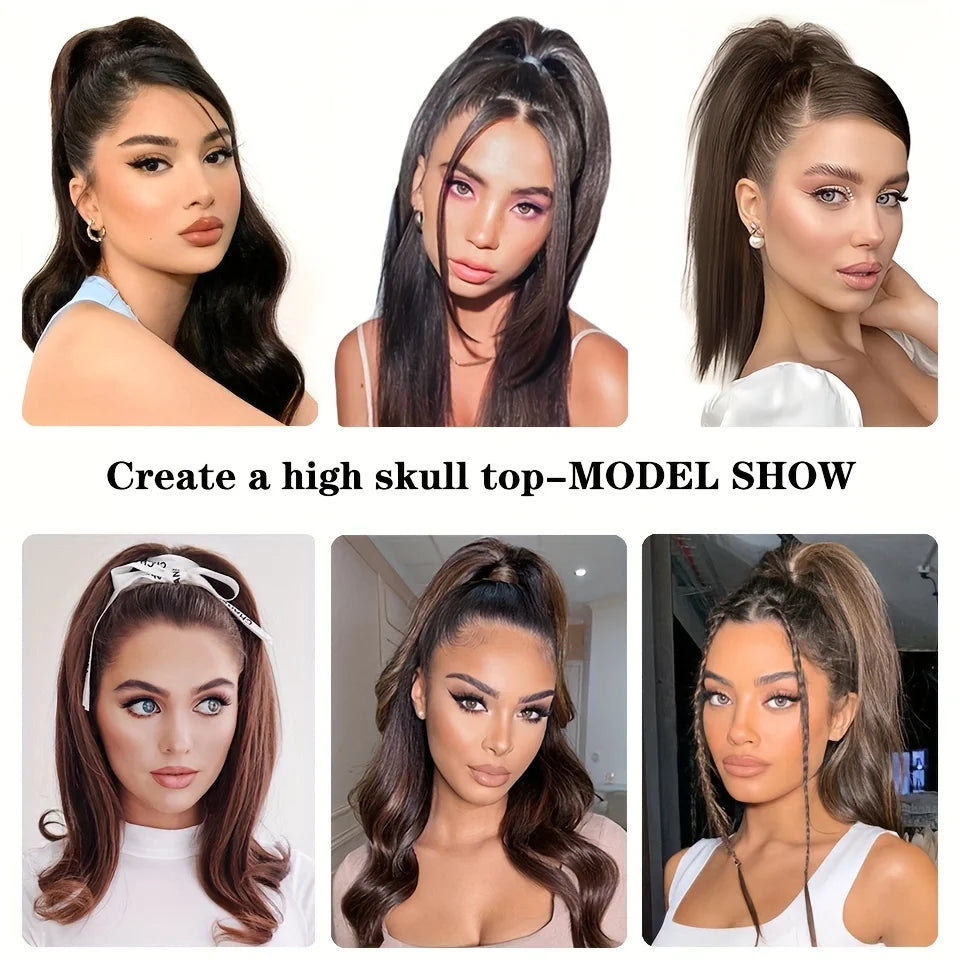 Instant Clip-In Claw Ponytail Hair Extension