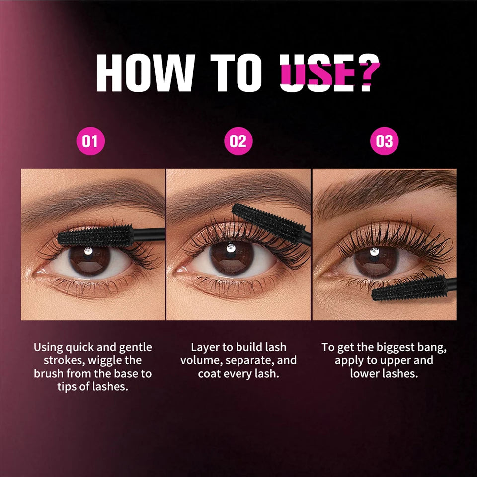 Waterproof Volumizing and Lengthening Mascara for Dramatic Eyelashes - 14