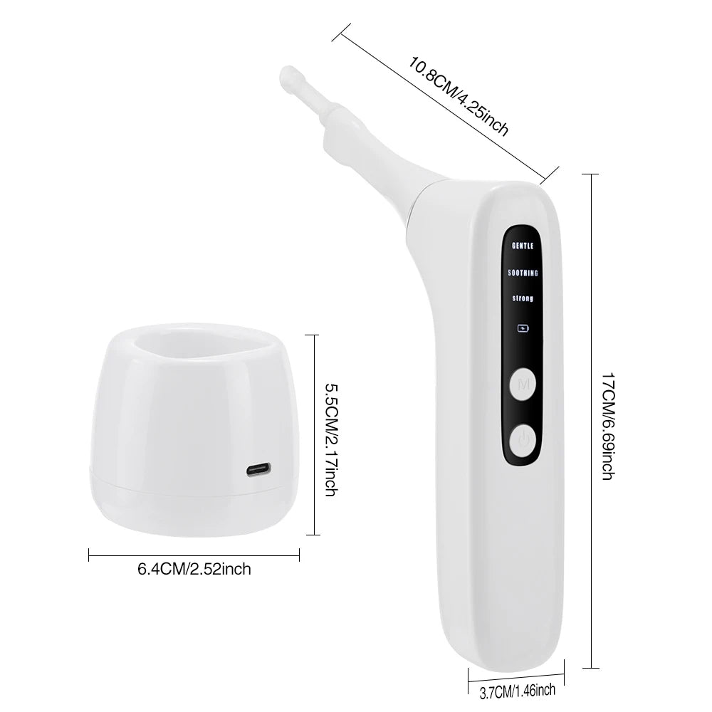 HD Visible Tonsil Stone Remover and Oral Vacuum Cleaning Tool - 23