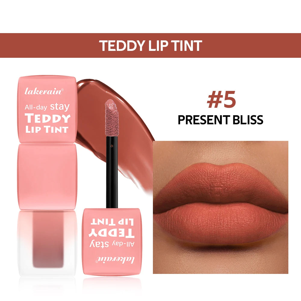 Waterproof Long-Lasting Matte Lip Tint for All-Day Wear - 23