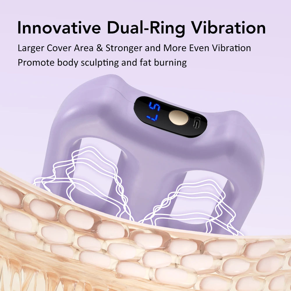 Electric Vibration Fascia Massage Ring for Full Body Relaxation and Recovery - 2