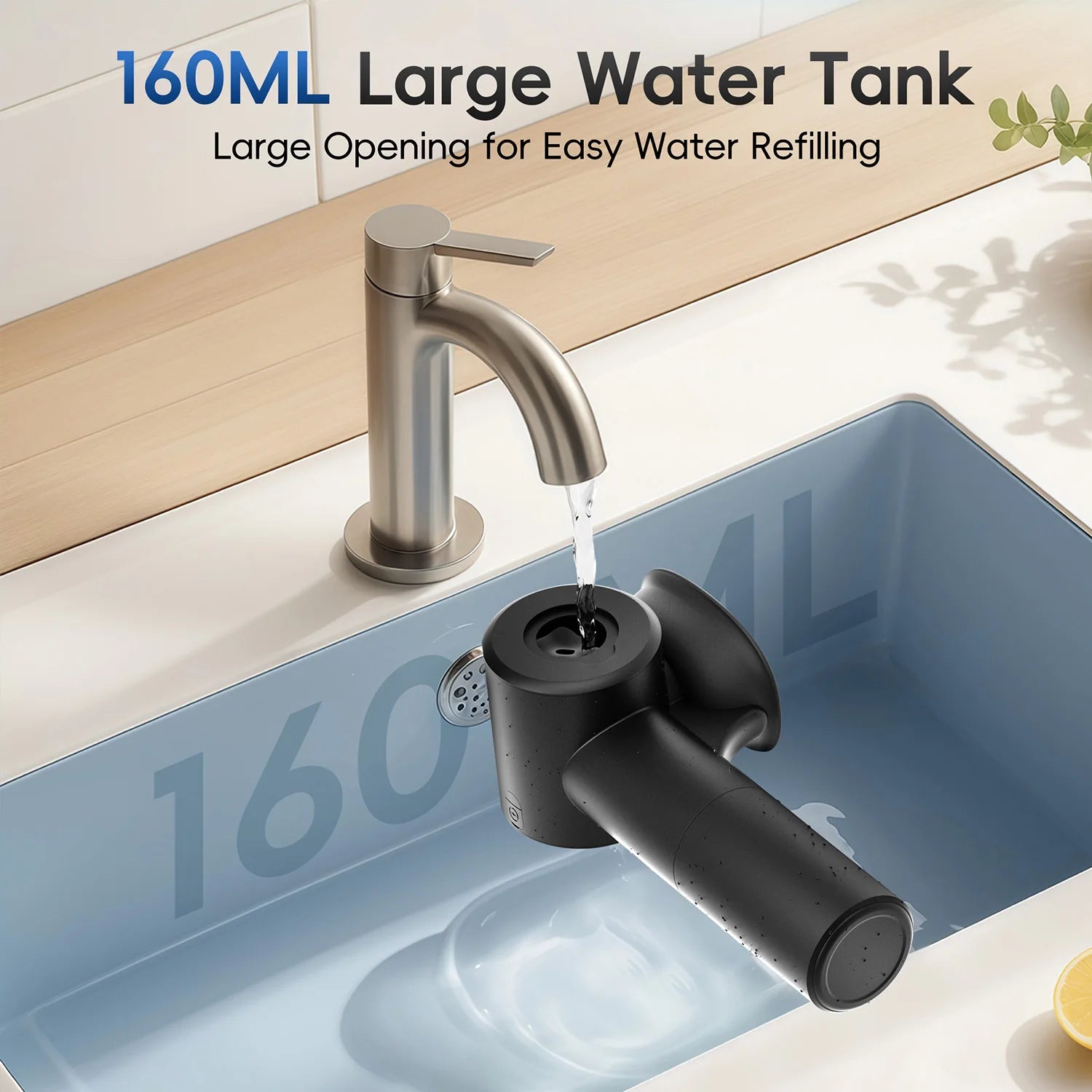 Electric Ear Wax Removal Irrigator with Automatic Drying System - 6