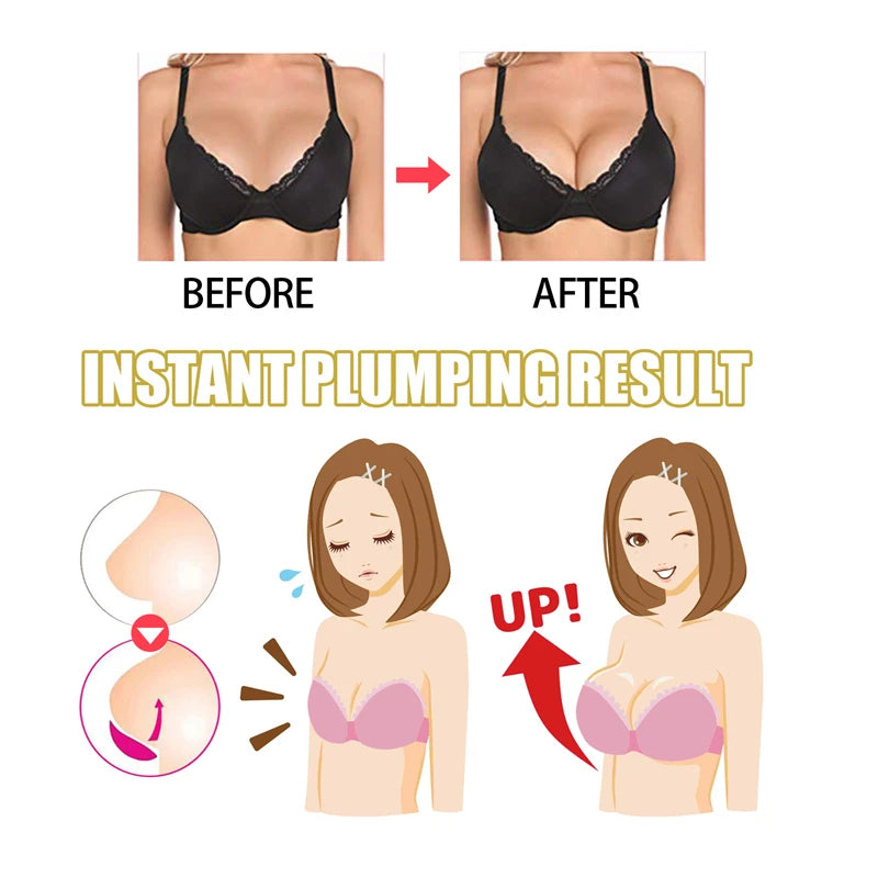 Ginger Infused Natural Breast Enhancement Lifting Patches - 8