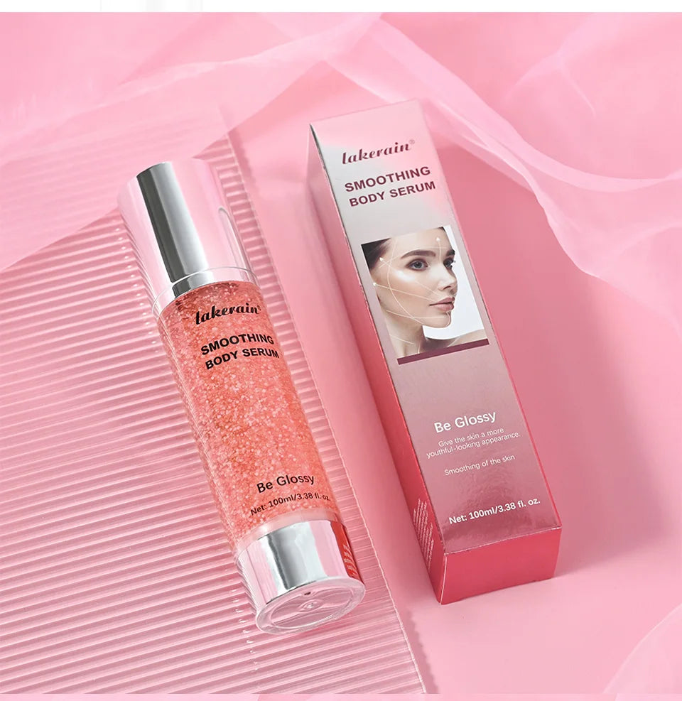 Smoothing Body Serum for Intensive Hydration and Skin Elasticity