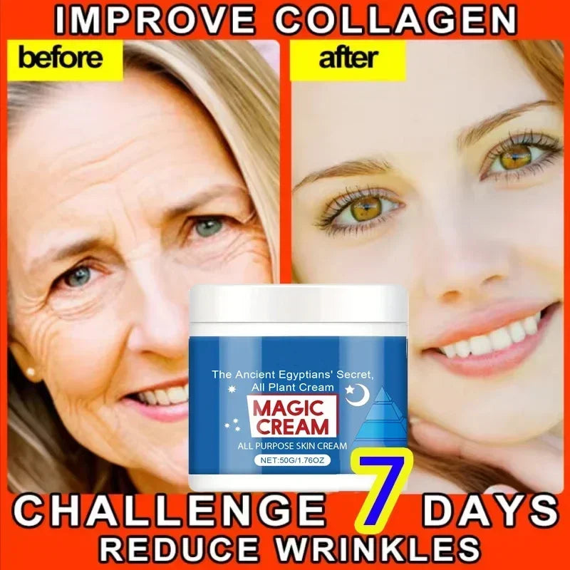 Instant Anti-Wrinkle Face Cream for Firming and Youthful Skin - 7
