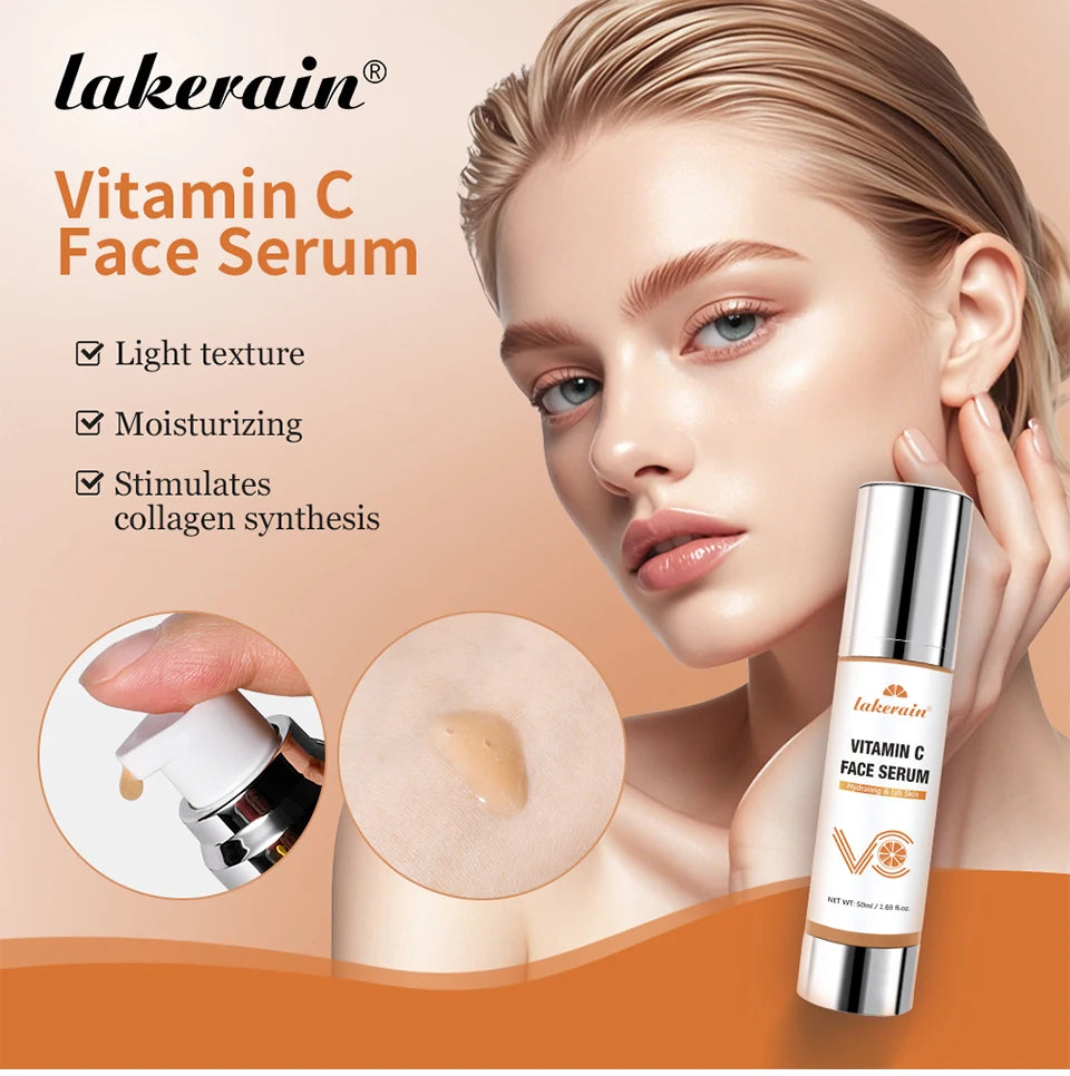 Brightening Vitamin C Face Serum for Hydrated and Firm Skin