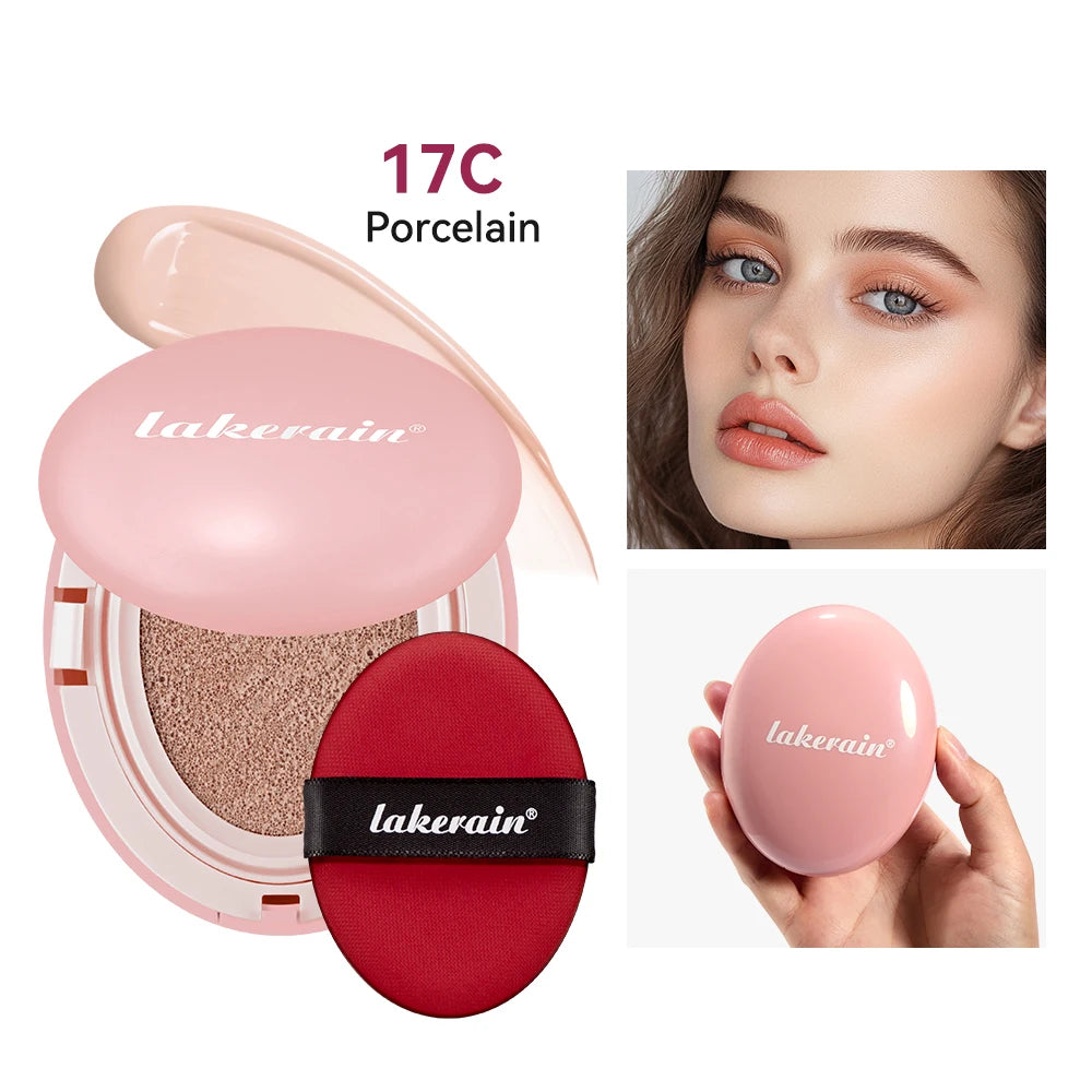 Waterproof Cushion Foundation for Long-Lasting Natural Coverage